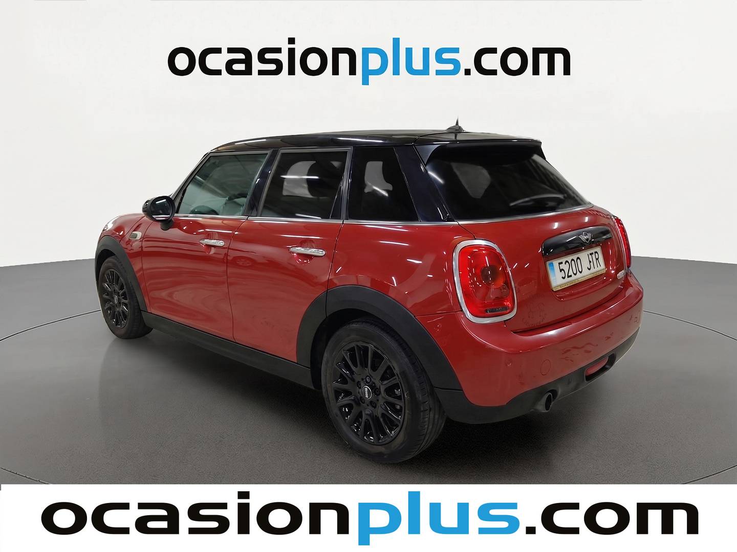 Foto trasera Mini MINI Mini MINI Cooper 5 Puertas 5 Puertas (136 CV) derecha