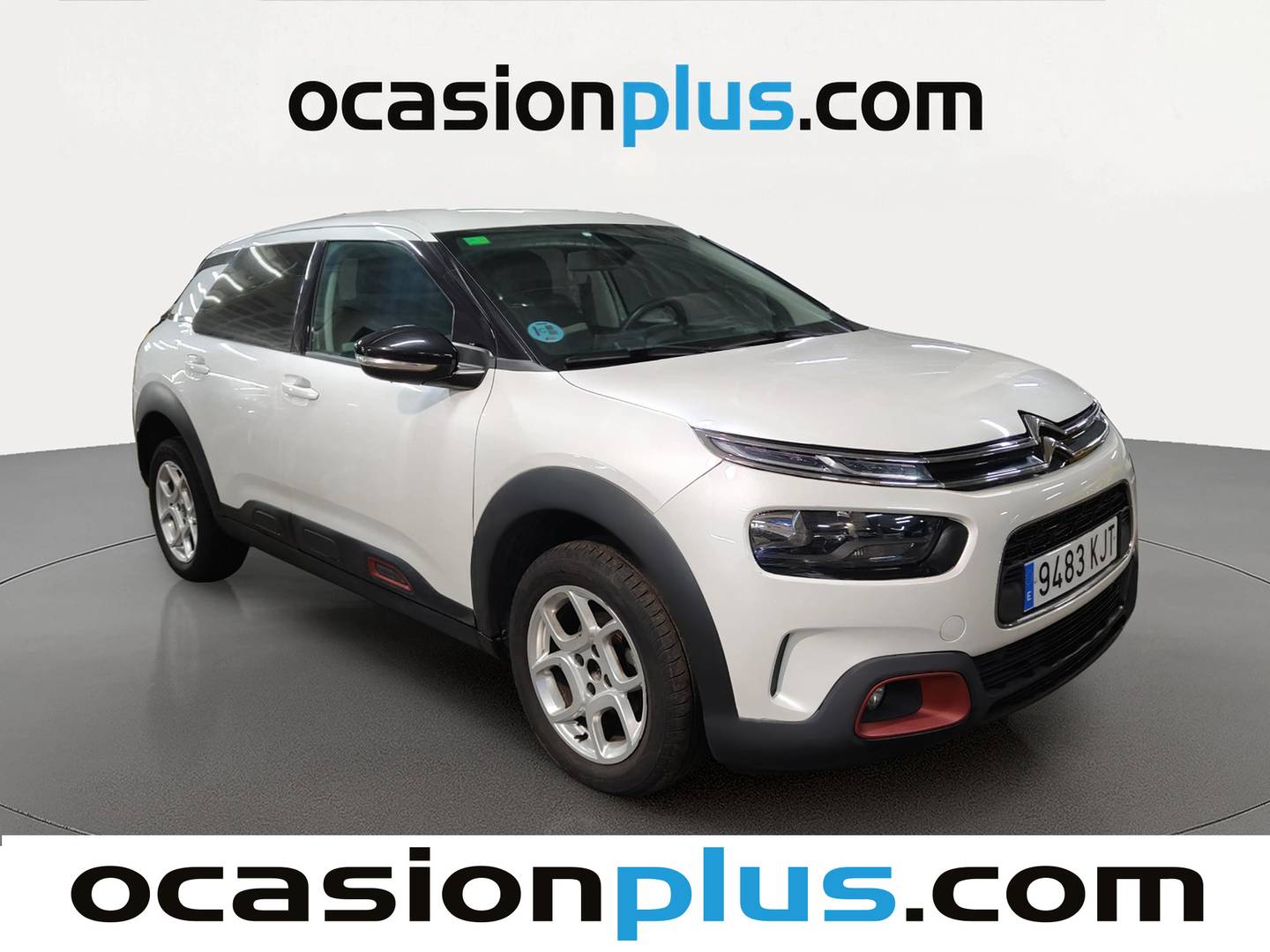 Foto delantera Citroën C4 Cactus Citroën C4 Cactus PureTech 110 S&S Feel (110 CV) derecha