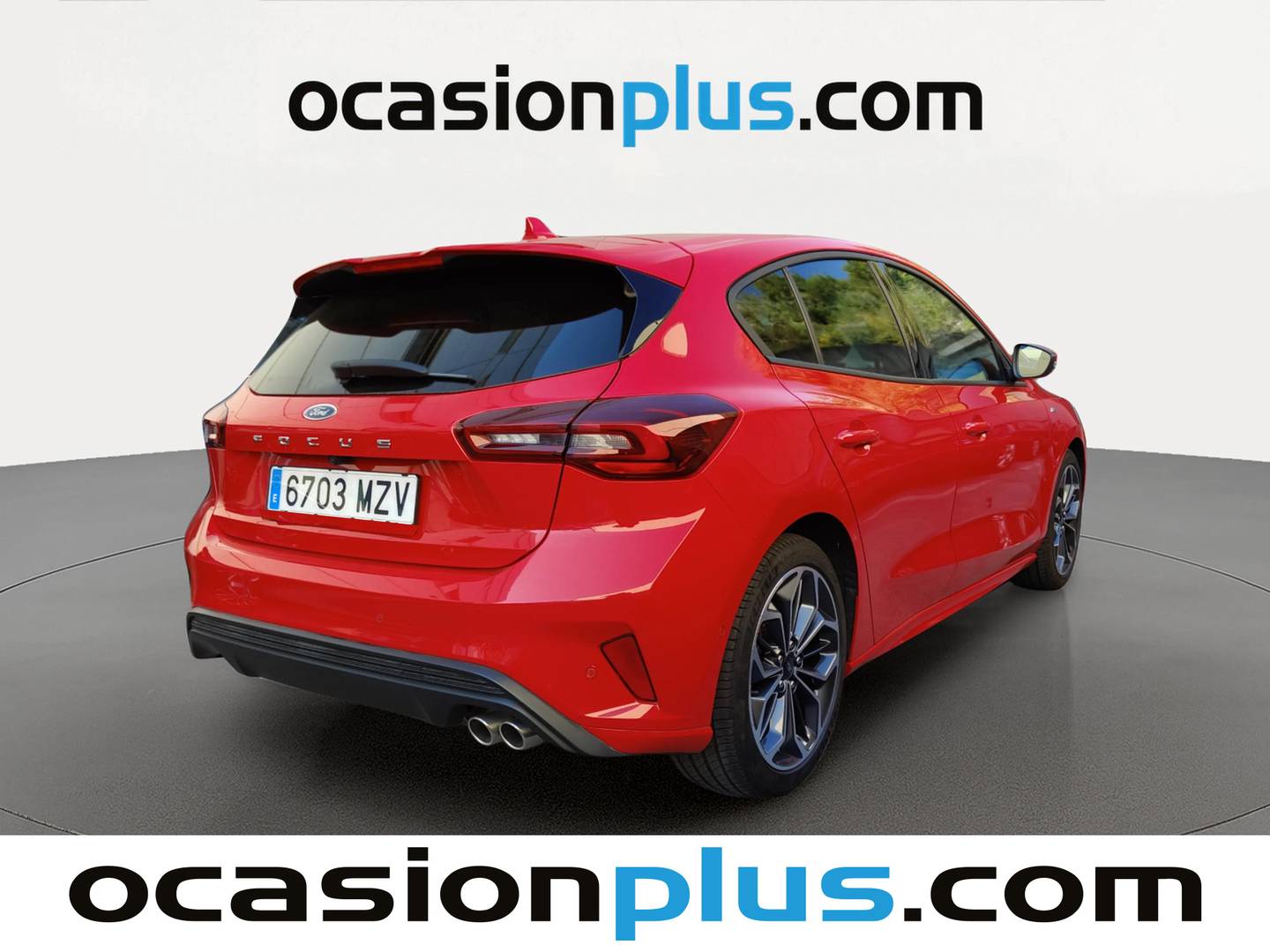 Foto trasera Ford Focus Ford Focus 1.0 Ecoboost MHEV ST-Line X (125 CV) izquierda
