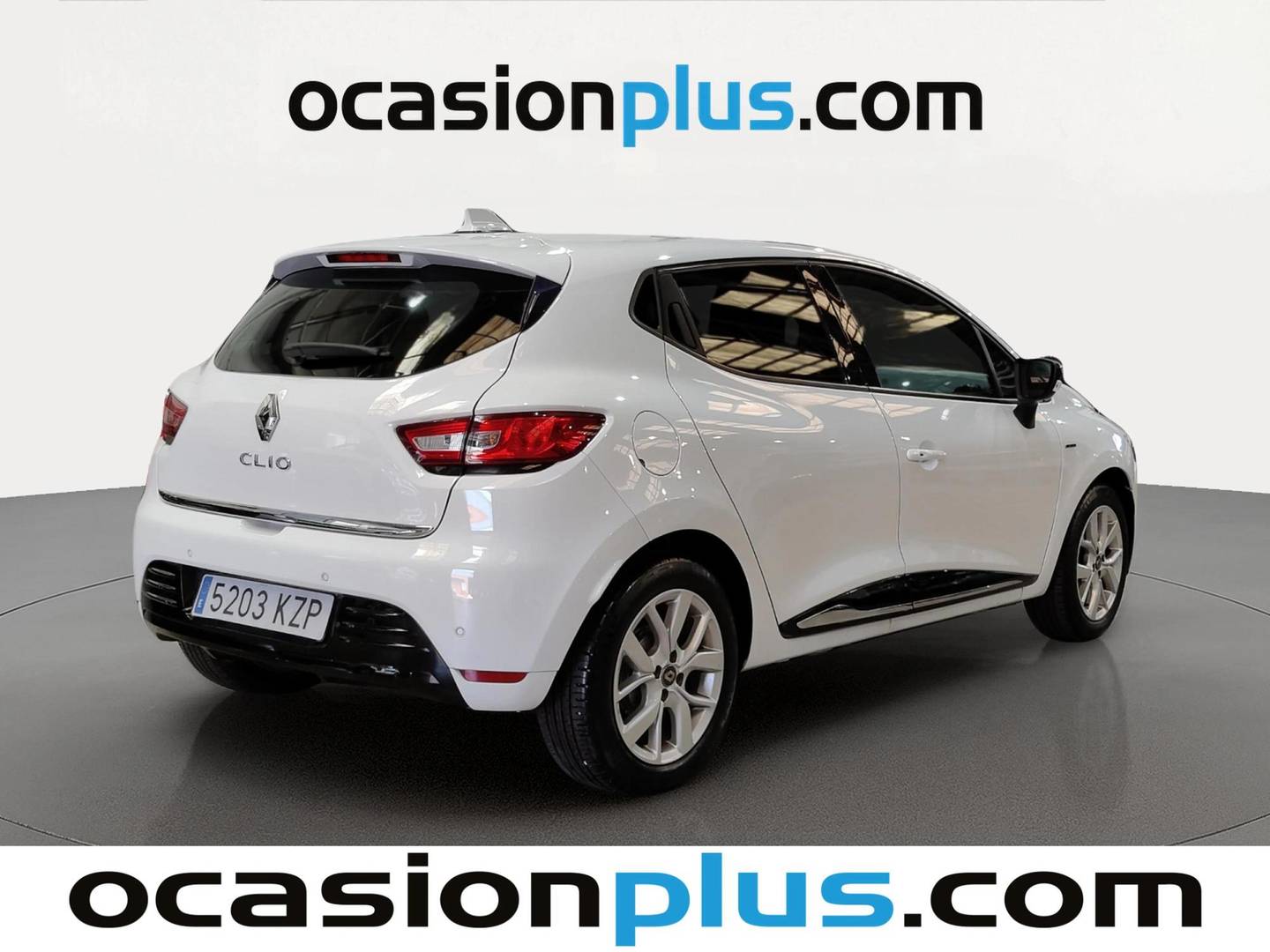 Foto trasera Renault Clio Renault Clio Limited TCe (76 CV) derecha