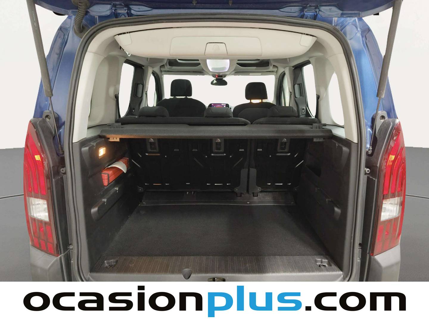 Fotos maletero Peugeot Rifter Peugeot Rifter BlueHDi 130 S&S Allure Standard (130 CV)