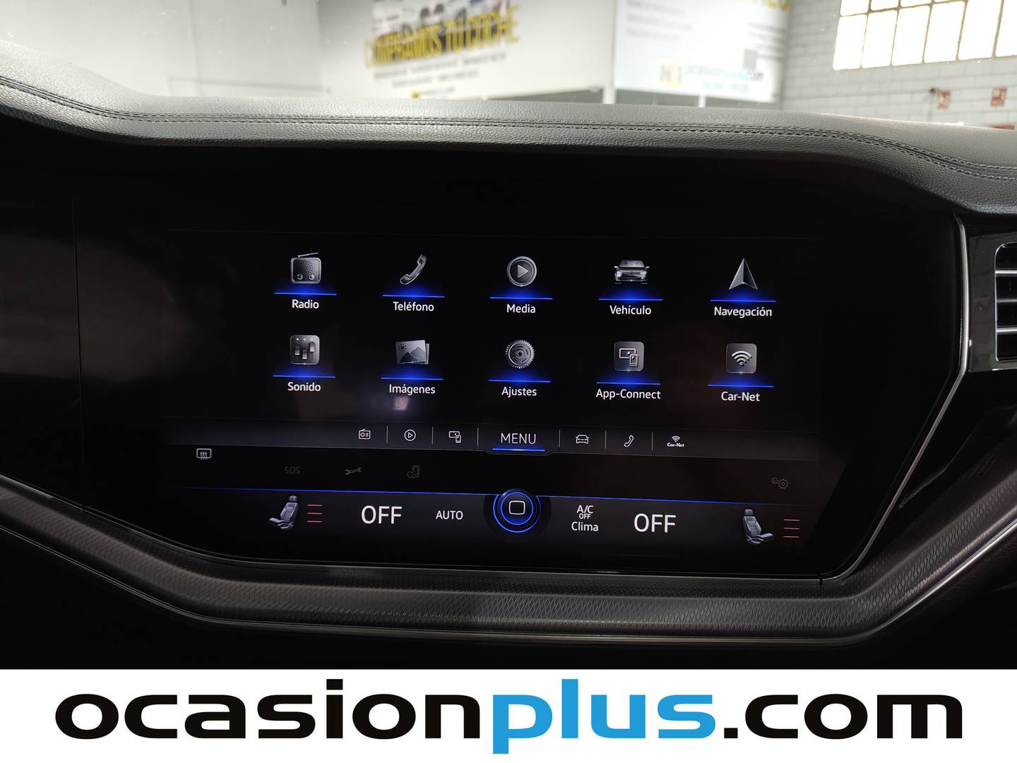 Volkswagen Touareg Volkswagen Touareg R-Line 3.0 TDI 4Motion (231 CV) Tiptronic de segunda mano
