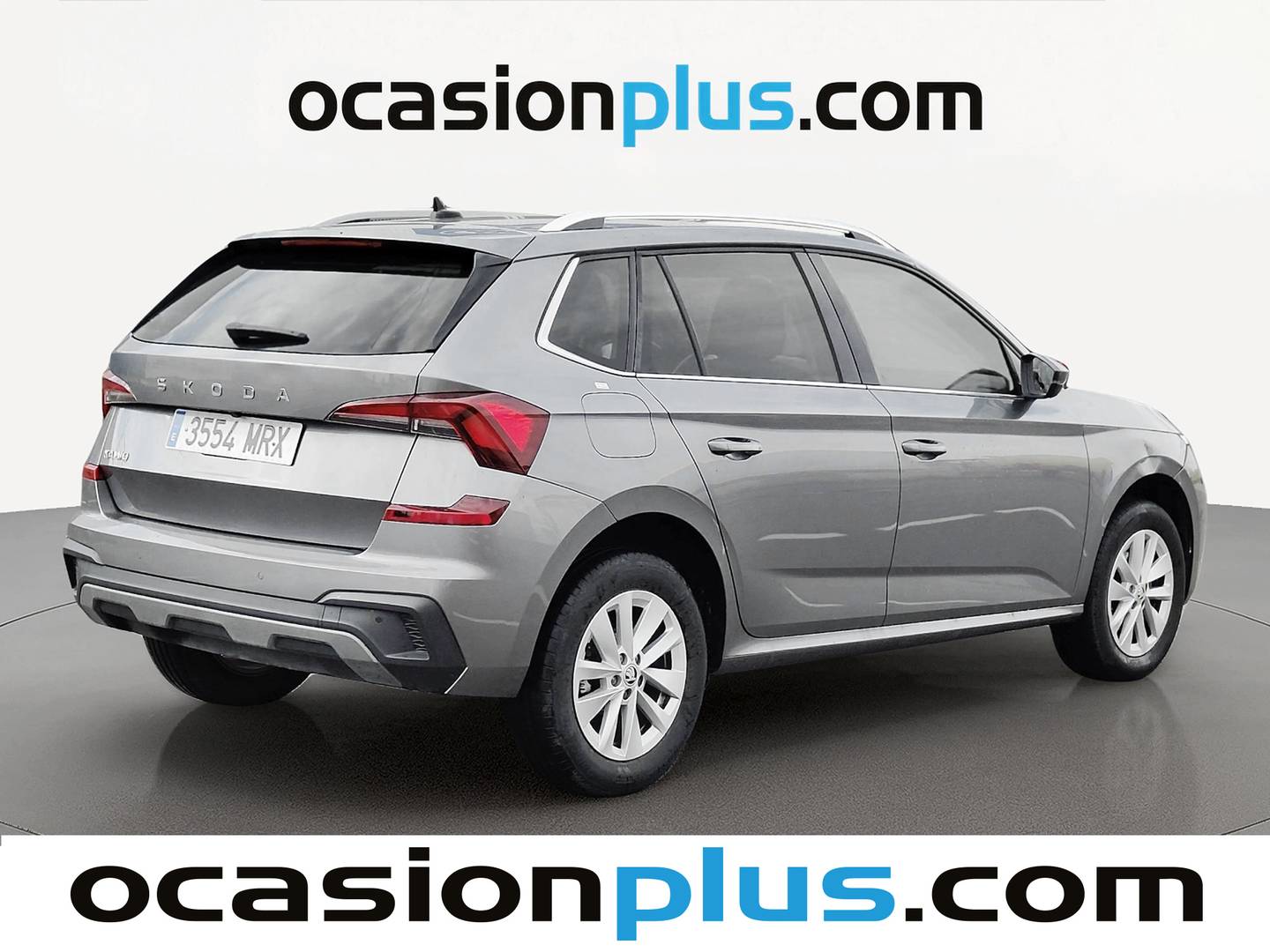 Foto trasera Skoda Kamiq Skoda Kamiq 1.0 TSI Selection DSG (115 CV) derecha