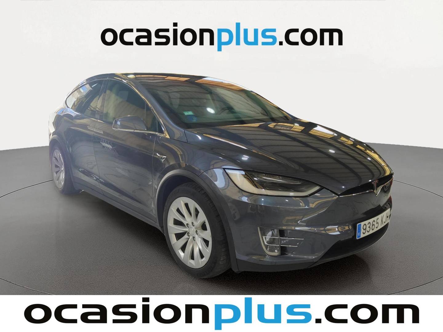 Foto delantera Tesla Model X Tesla Model X 75D 4WD (525 CV) derecha