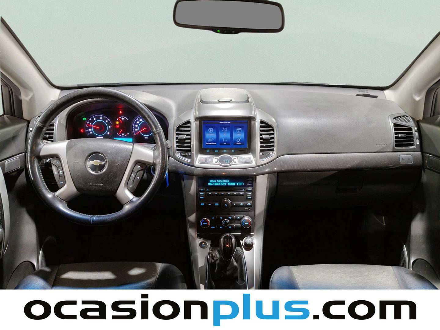 Chevrolet Captiva Chevrolet Captiva 2.2 VCDI 16V LT FWD 7 Plazas (163 CV) de ocasión