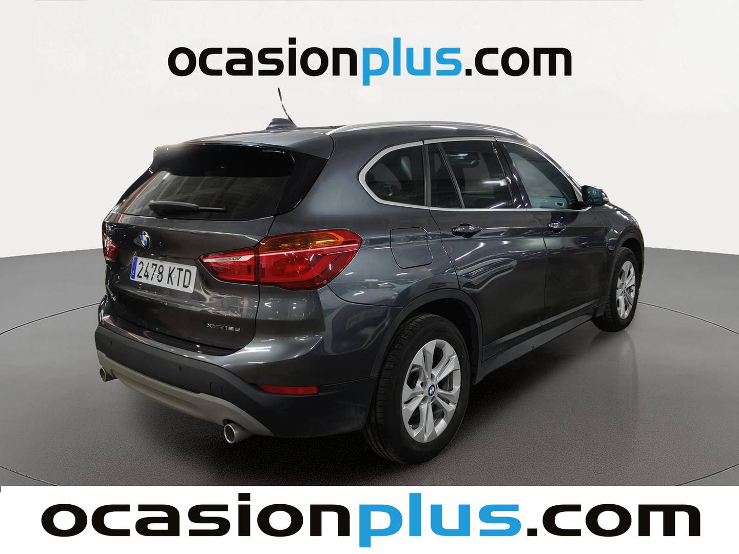 Foto trasera BMW X1 BMW X1 xDrive18d (150 CV) derecha