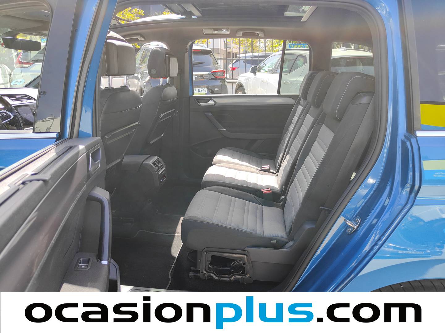 Foto asientos traseros Volkswagen Touran Volkswagen Touran Sport 2.0 TDI (150 CV) DSG R-Line