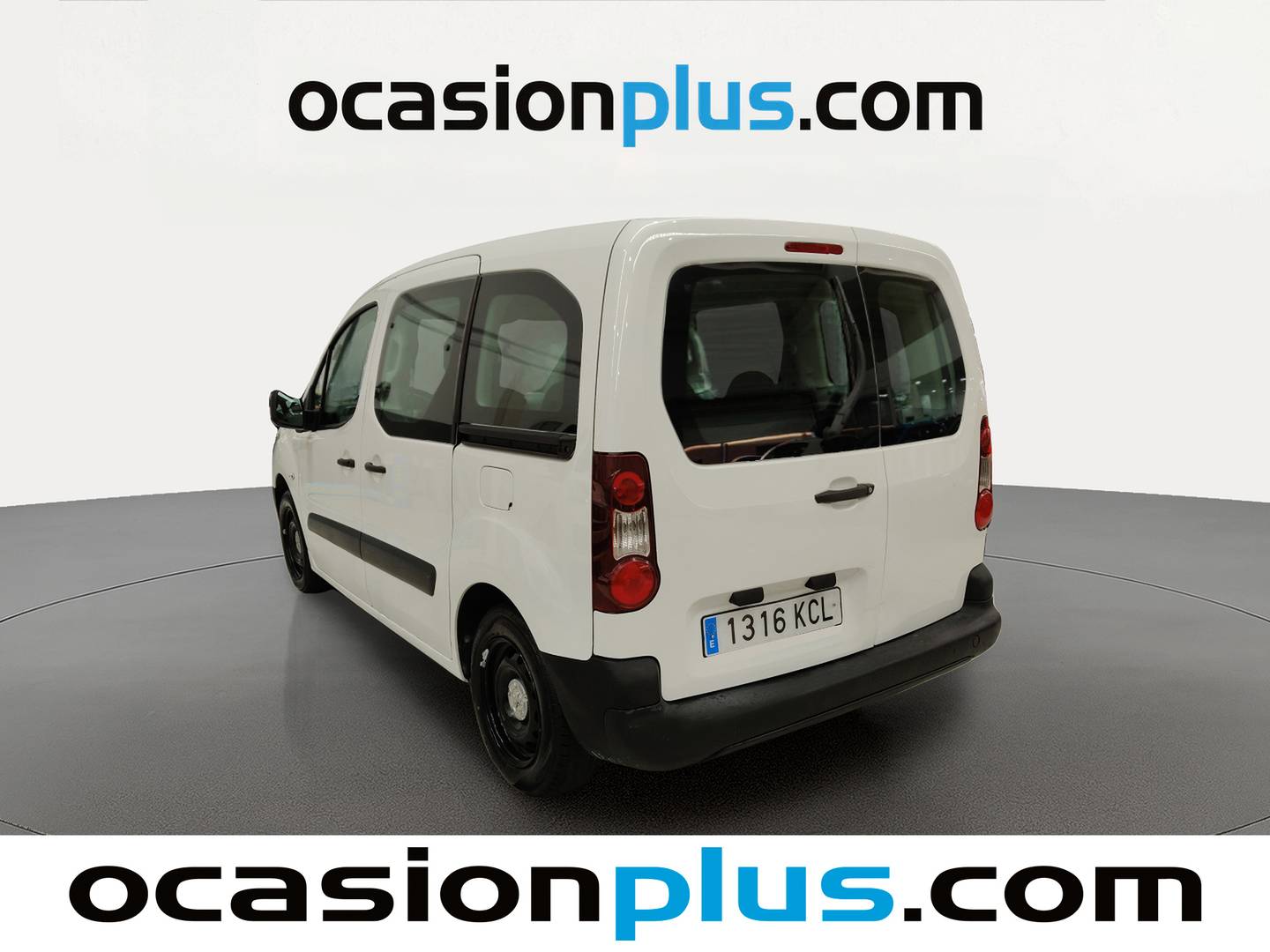 Foto trasera Peugeot Partner Peugeot Partner Tepee BlueHDi 100 Access (100 CV) izquierda