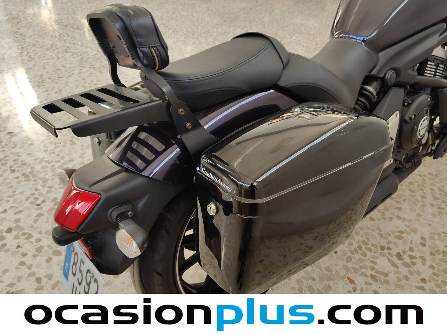 Equipamiento del Kawasaki Vulcan S ABS Kawasaki Vulcan S ABS (47CV)