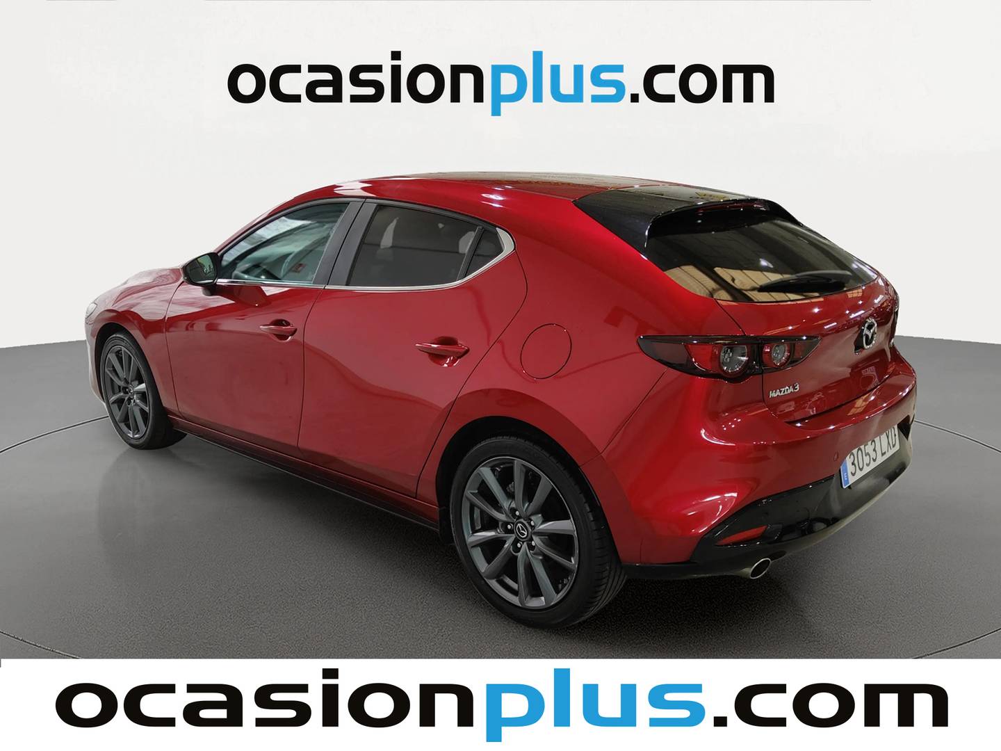 Foto trasera Mazda Mazda3 Mazda Mazda 3 2.0 Skyactiv-G Evolution (122 CV) izquierda