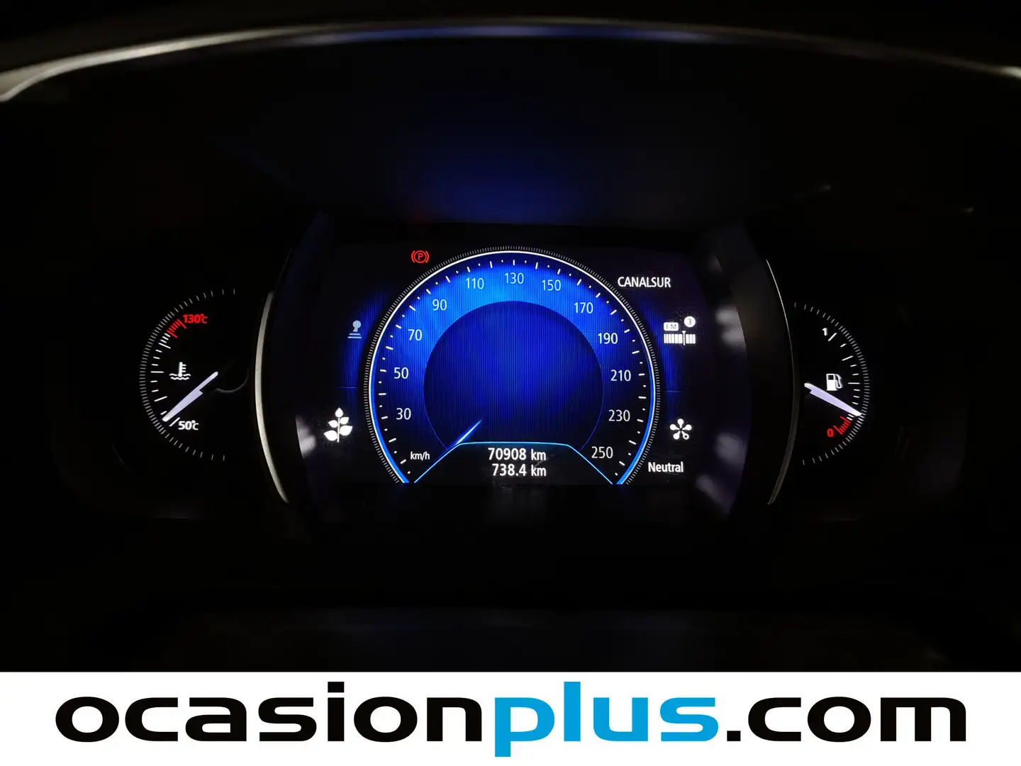 Foto Renault Talisman Renault Talisman Limited Blue dCi (120 CV)