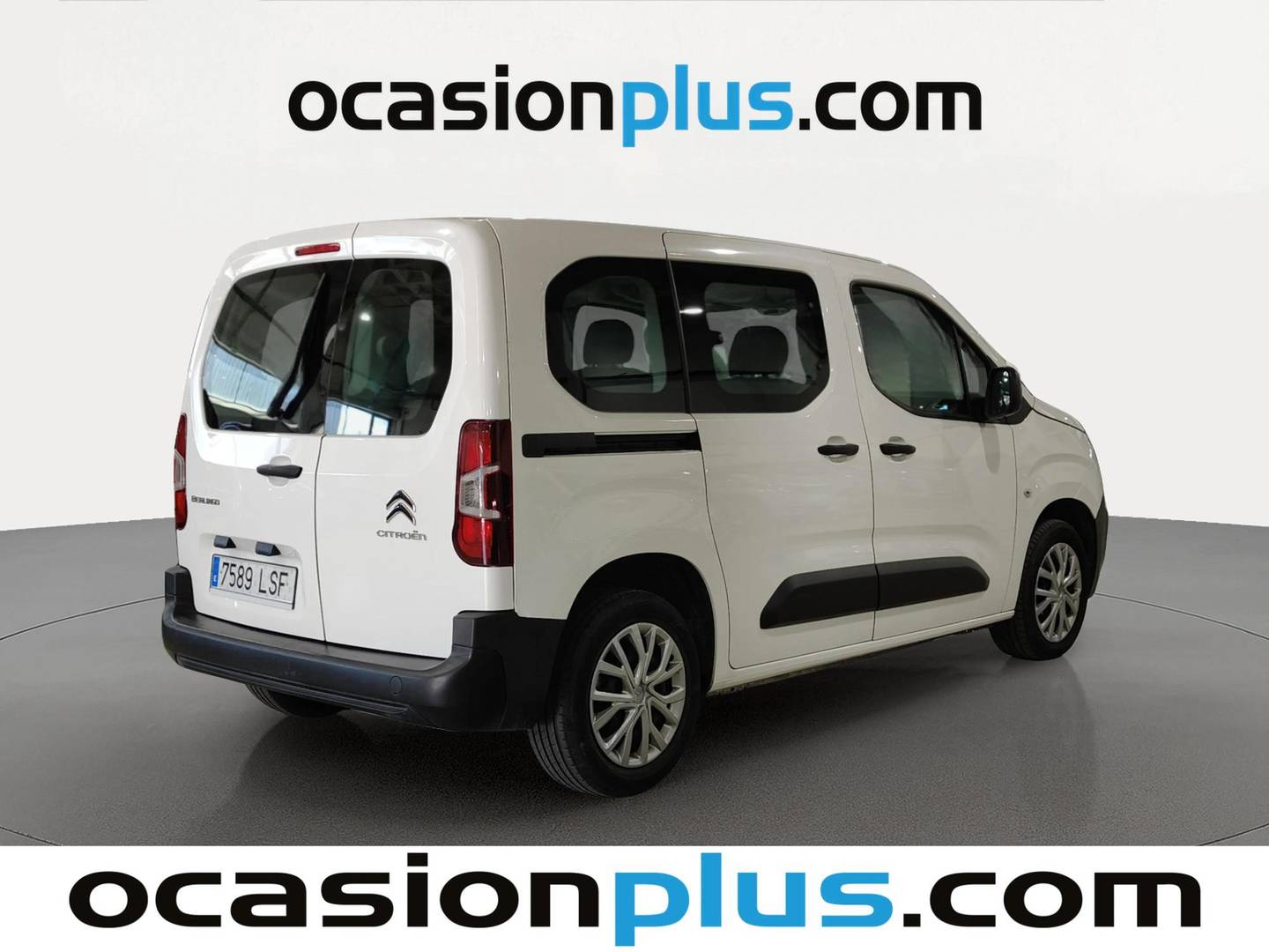 Foto trasera Citroën Berlingo Citroën Berlingo BlueHDi 100 Talla M Live Pack (102 CV) derecha