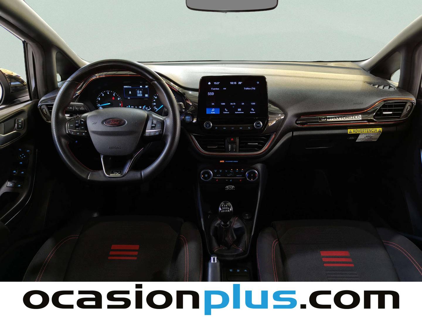 Ford Fiesta Ford Fiesta 1.0 EcoBoost MHEV ST-Line (125 CV) seminuevo
