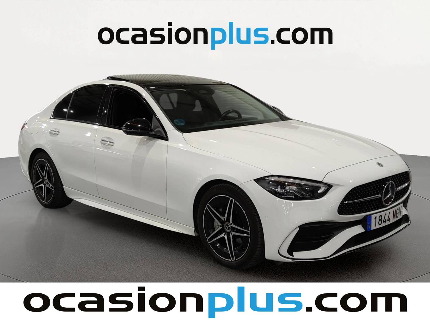 Foto delantera Mercedes Clase C Mercedes Clase C 220 d (200 CV) Pack AMG derecha
