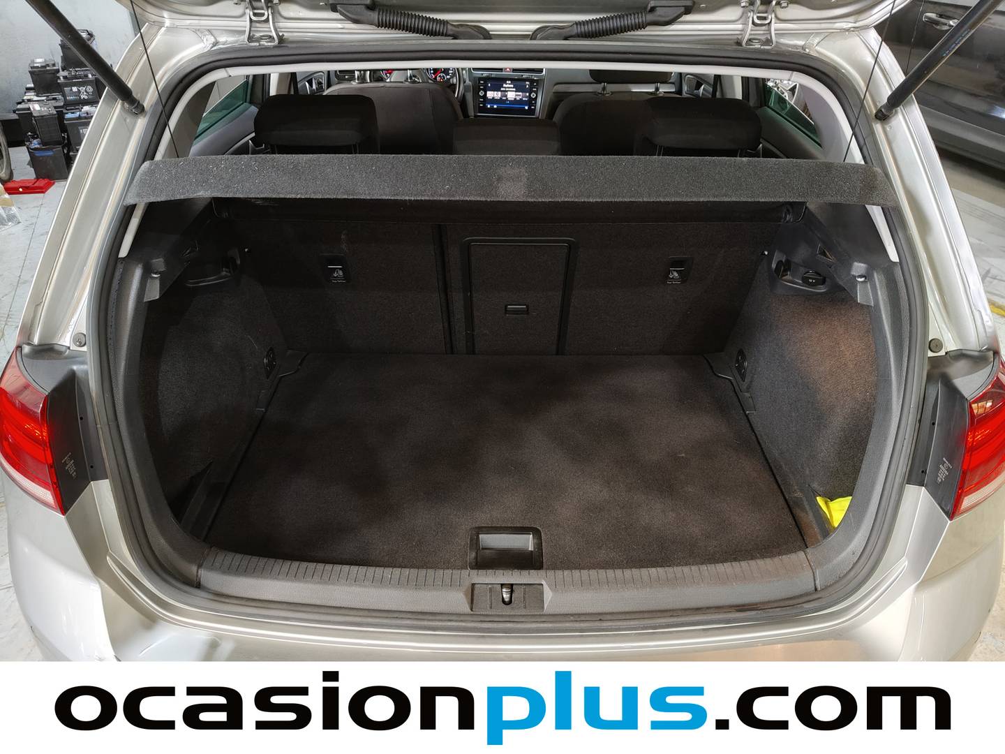 Fotos maletero Volkswagen Golf Volkswagen Golf Advance 1.4 TSI (125 CV)