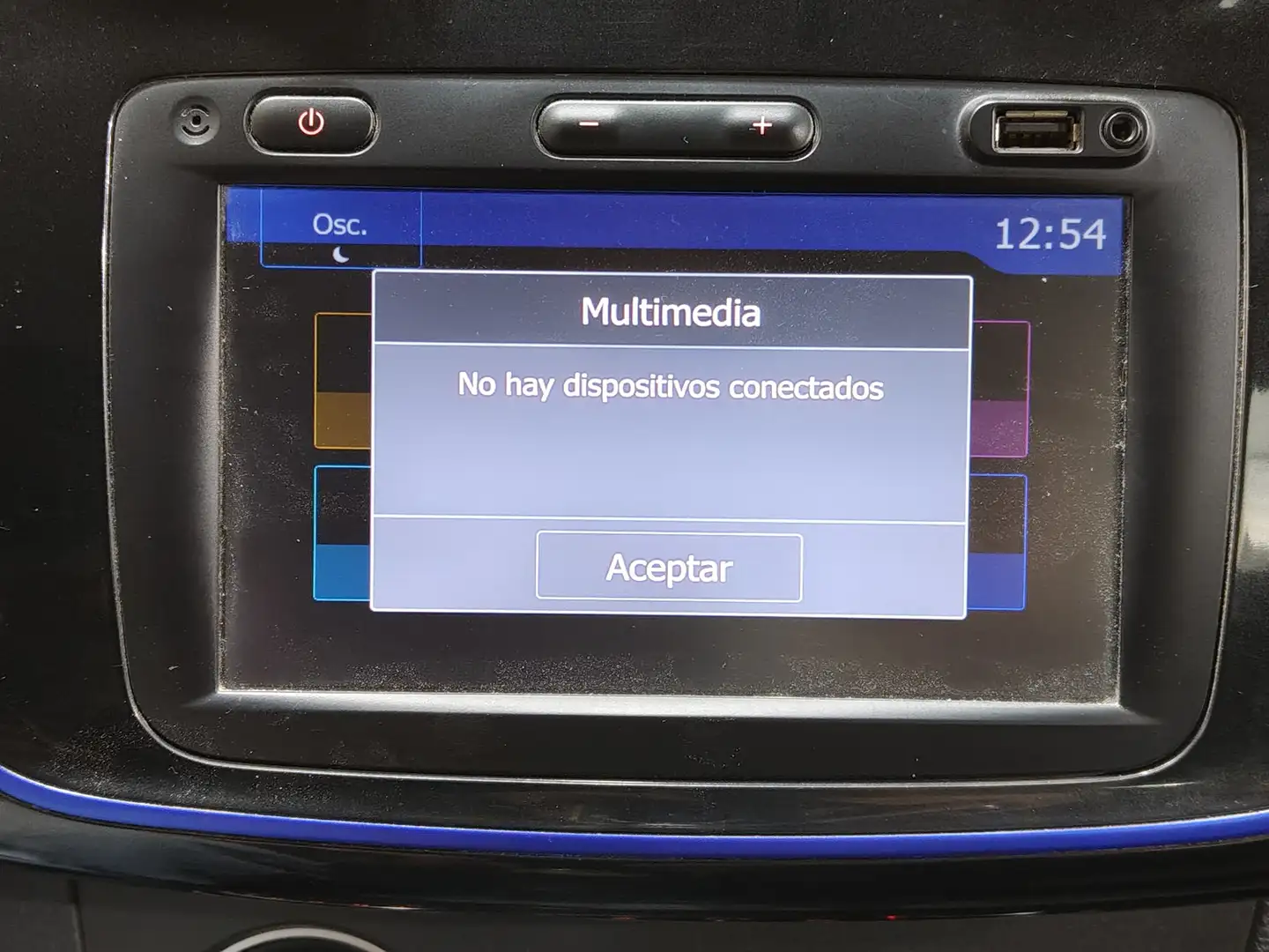 Foto Dacia Sandero Dacia Sandero Stepway Comfort Blue dCi (95 CV)