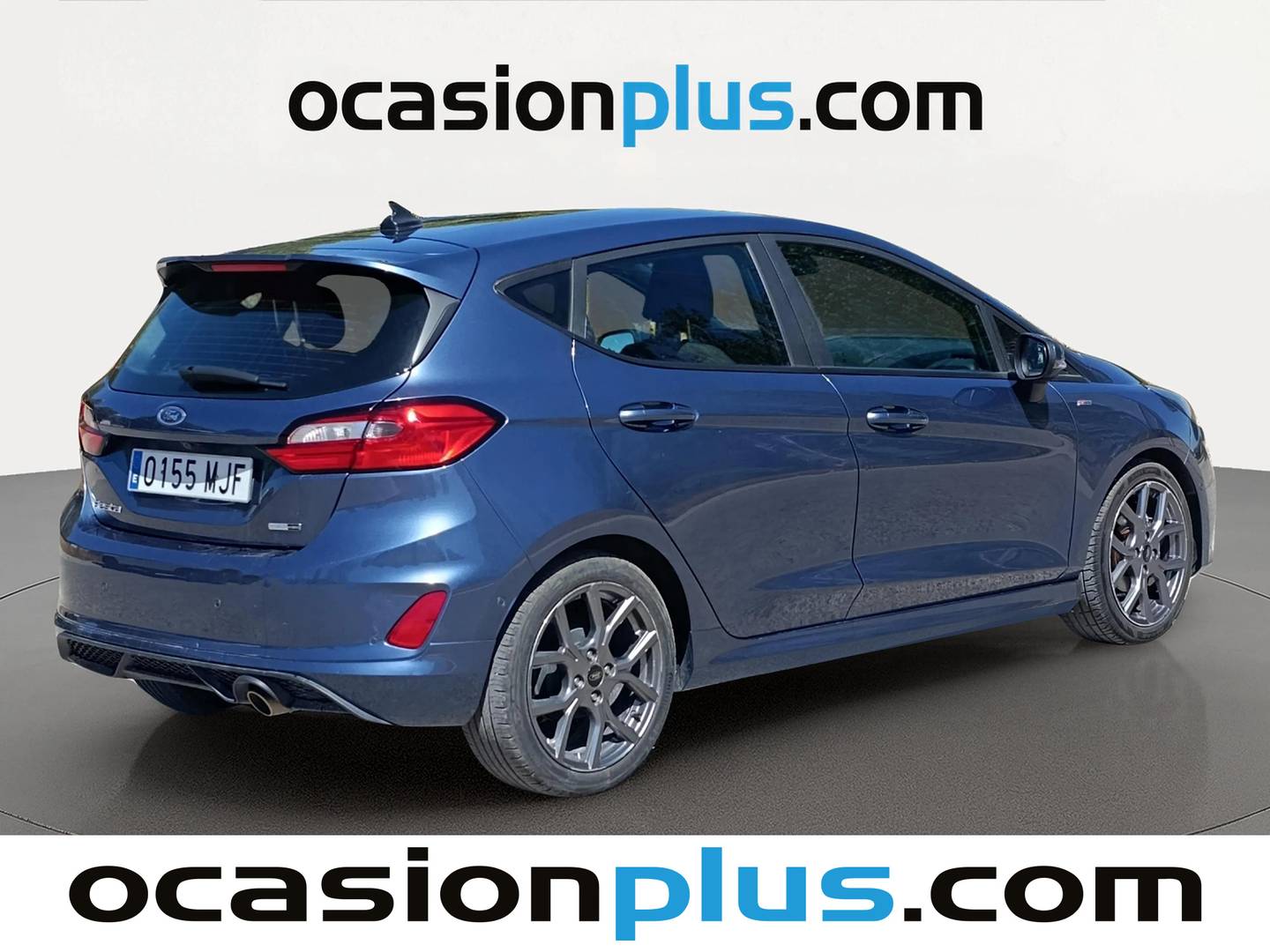 Foto trasera Ford Fiesta Ford Fiesta 1.0 EcoBoost MHEV ST-Line (125 CV) derecha