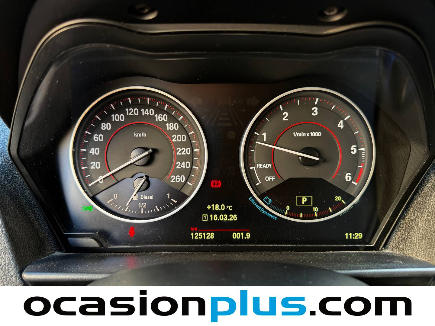 BMW Serie 1 BMW Serie 1 118d (143 CV) Pack M de ocasión