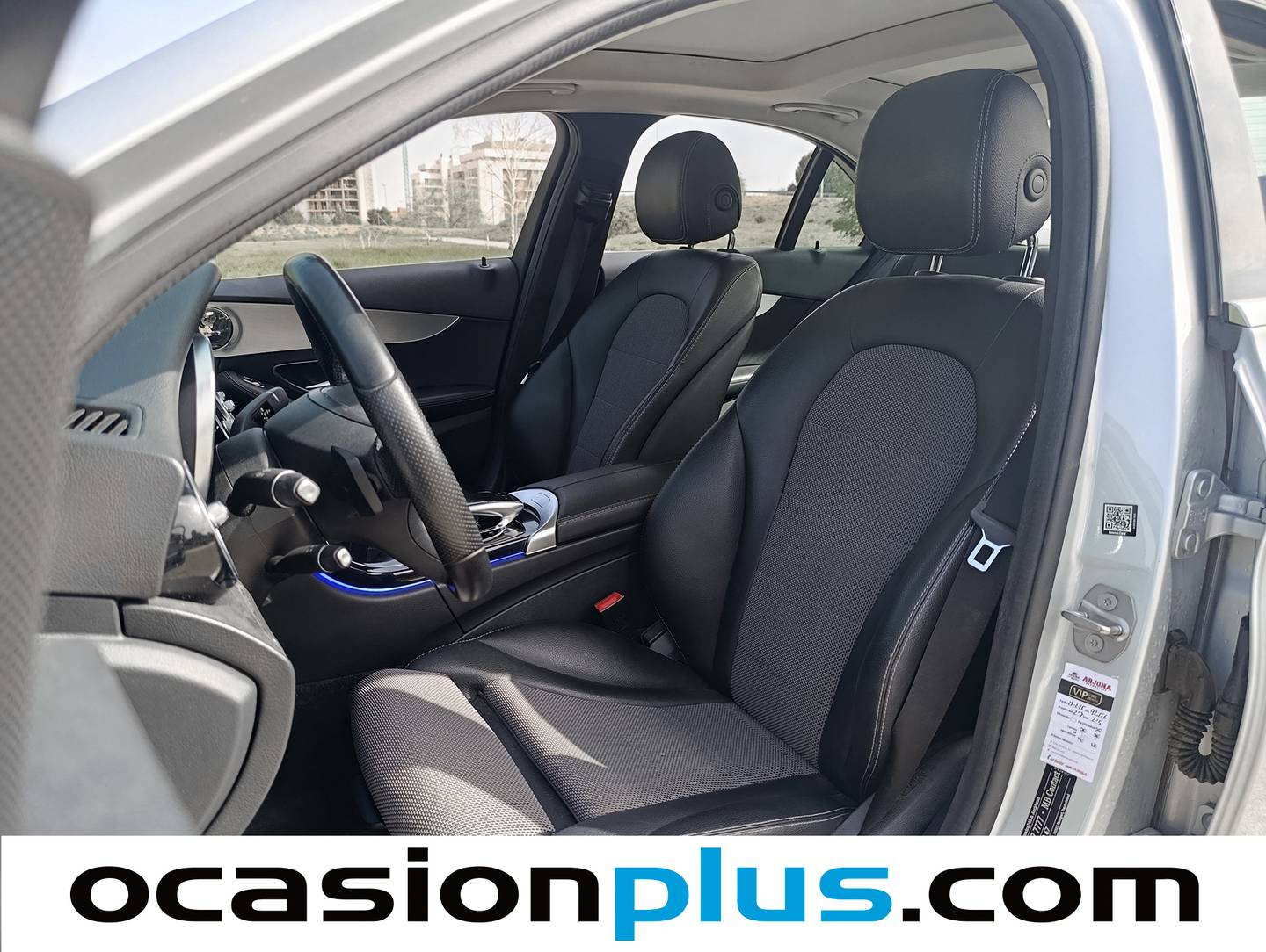 Foto asientos delanteros Mercedes Clase C Mercedes Clase C 220 d (170 CV) Pack AMG