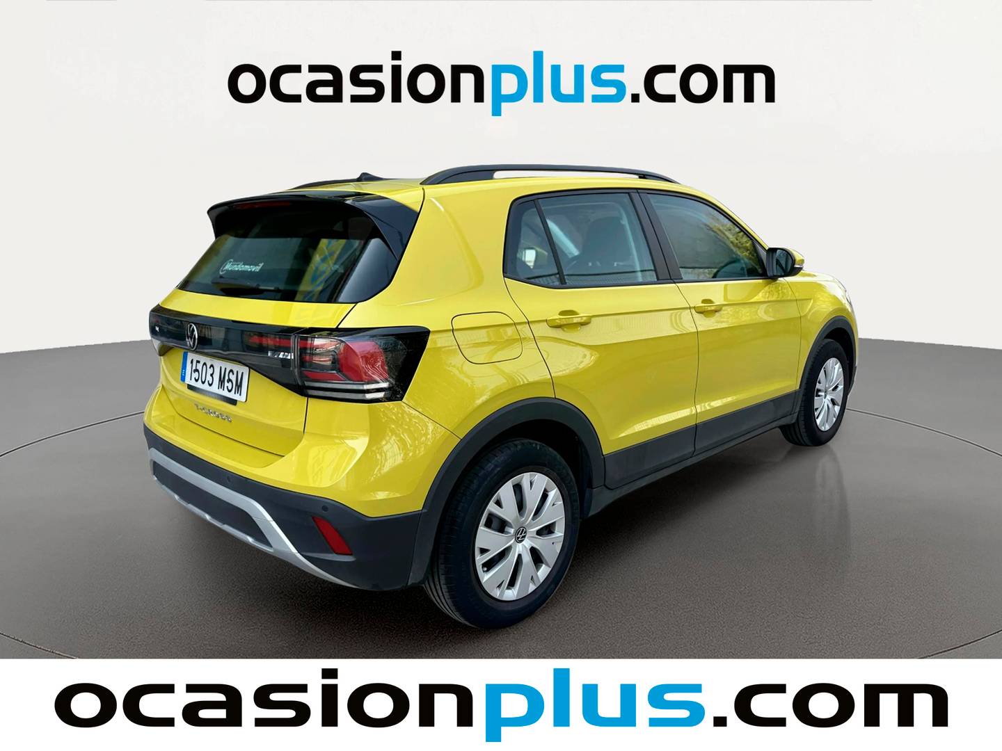Foto trasera Volkswagen T-Cross Volkswagen T-Cross 1.0 TSI (95 CV) derecha