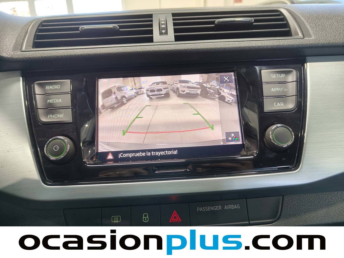 Equipamiento del Skoda Fabia Skoda Fabia 1.0 TSI Ambition Plus (95 CV)