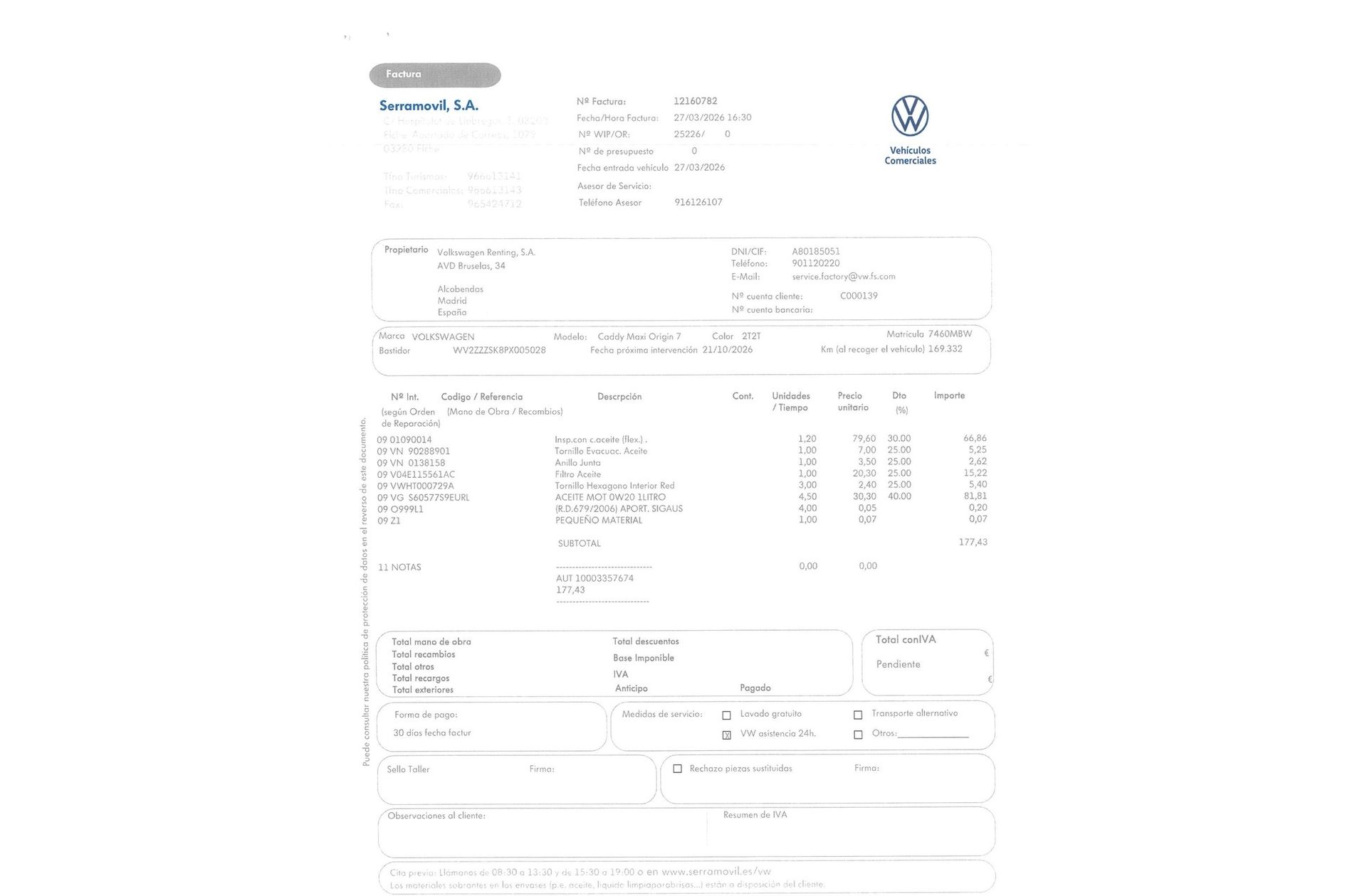 Volkswagen Caddy Maxi Origin 1.5 TSI 7 plazas - foto 21