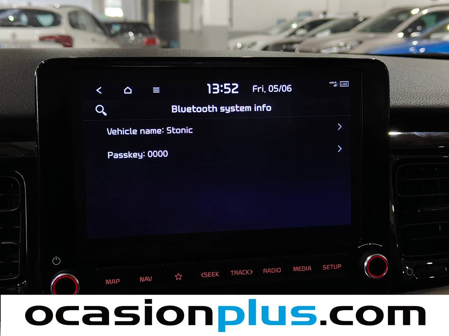 KIA Stonic KIA Stonic 1.2 DPi Drive (79 CV) km 0
