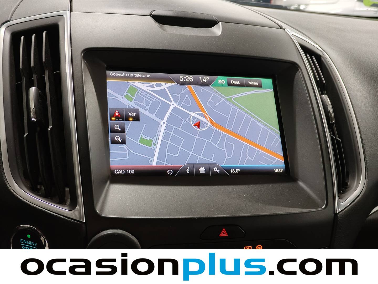 Equipamiento del Ford S-MAX Ford S-Max 2.0 TDCI Titanium PowerShift (180 CV) 7 Plazas