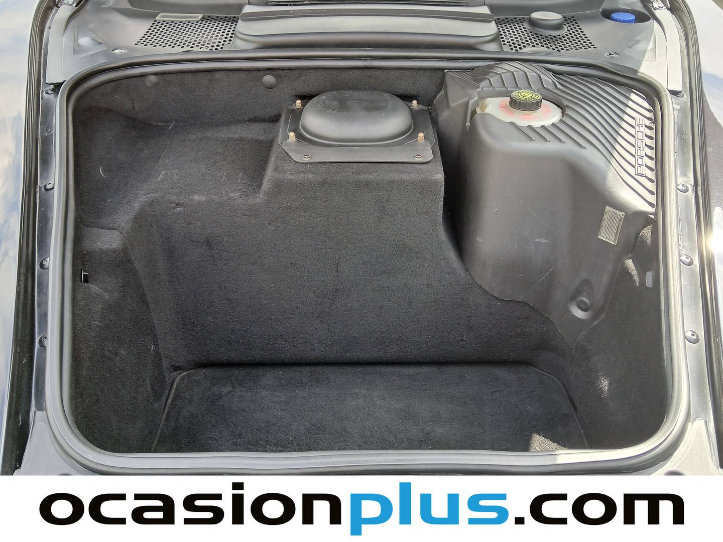 Fotos maletero Porsche 911 Porsche 911 996 Carrera 4 Cabrio (320 CV) 4X4