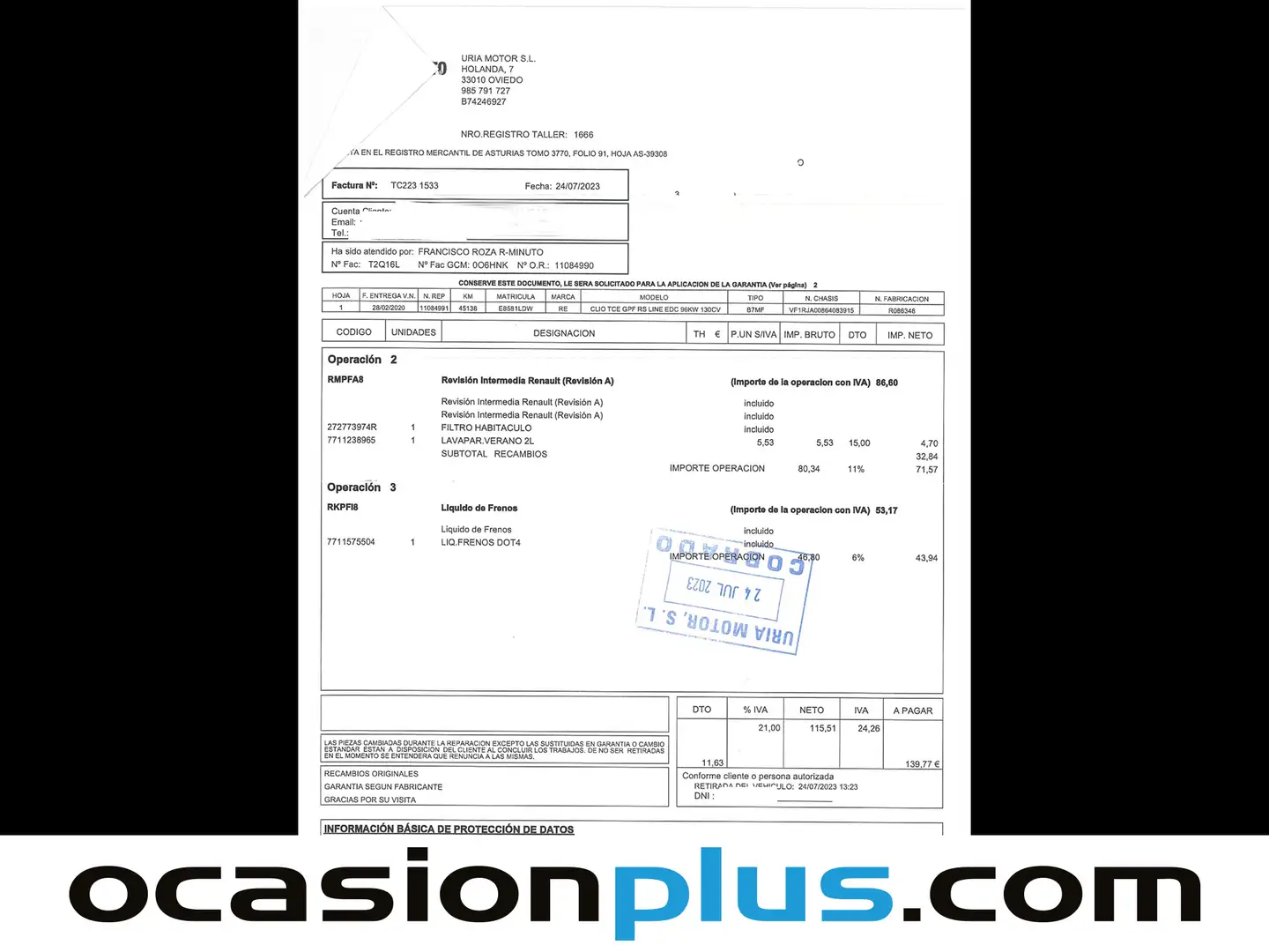 Foto Renault Clio Renault Clio RS Line TCe (130 CV) GPF EDC