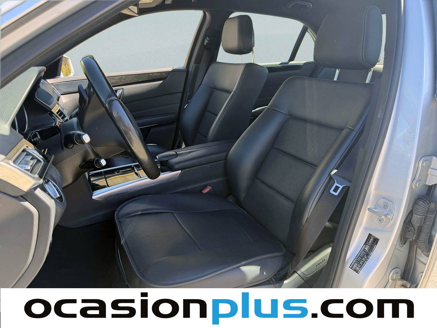 Foto asientos delanteros Mercedes Clase E Mercedes-Benz Clase E E 200 CDI (136 CV)