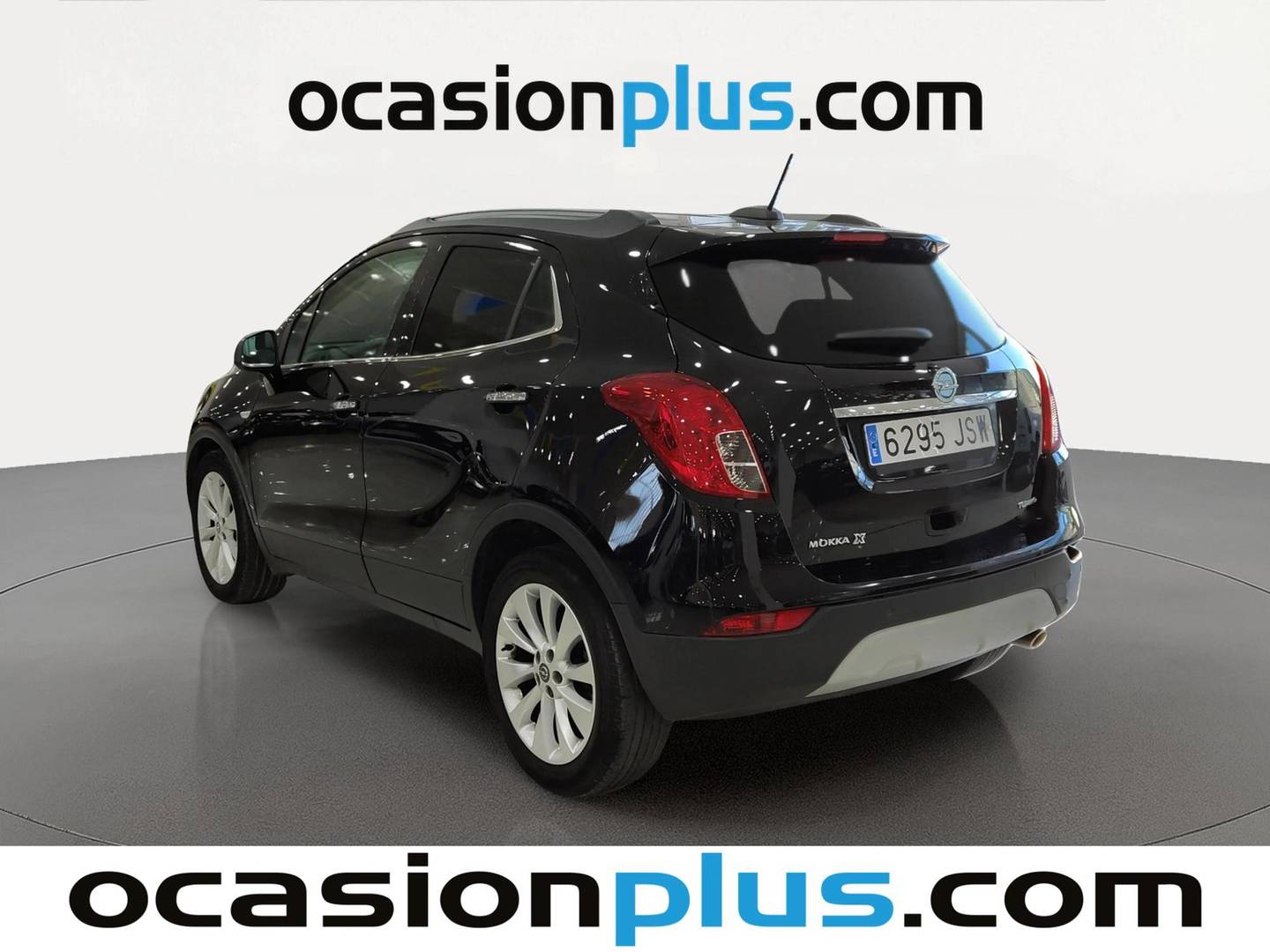 Foto trasera Opel Mokka X Opel Mokka X 1.4 Turbo Excellence 4X2 Auto (140 CV) izquierda