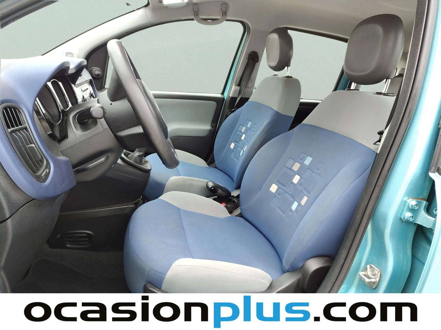Foto asientos delanteros Fiat Panda Fiat Panda 1.2 Lounge (69 CV)