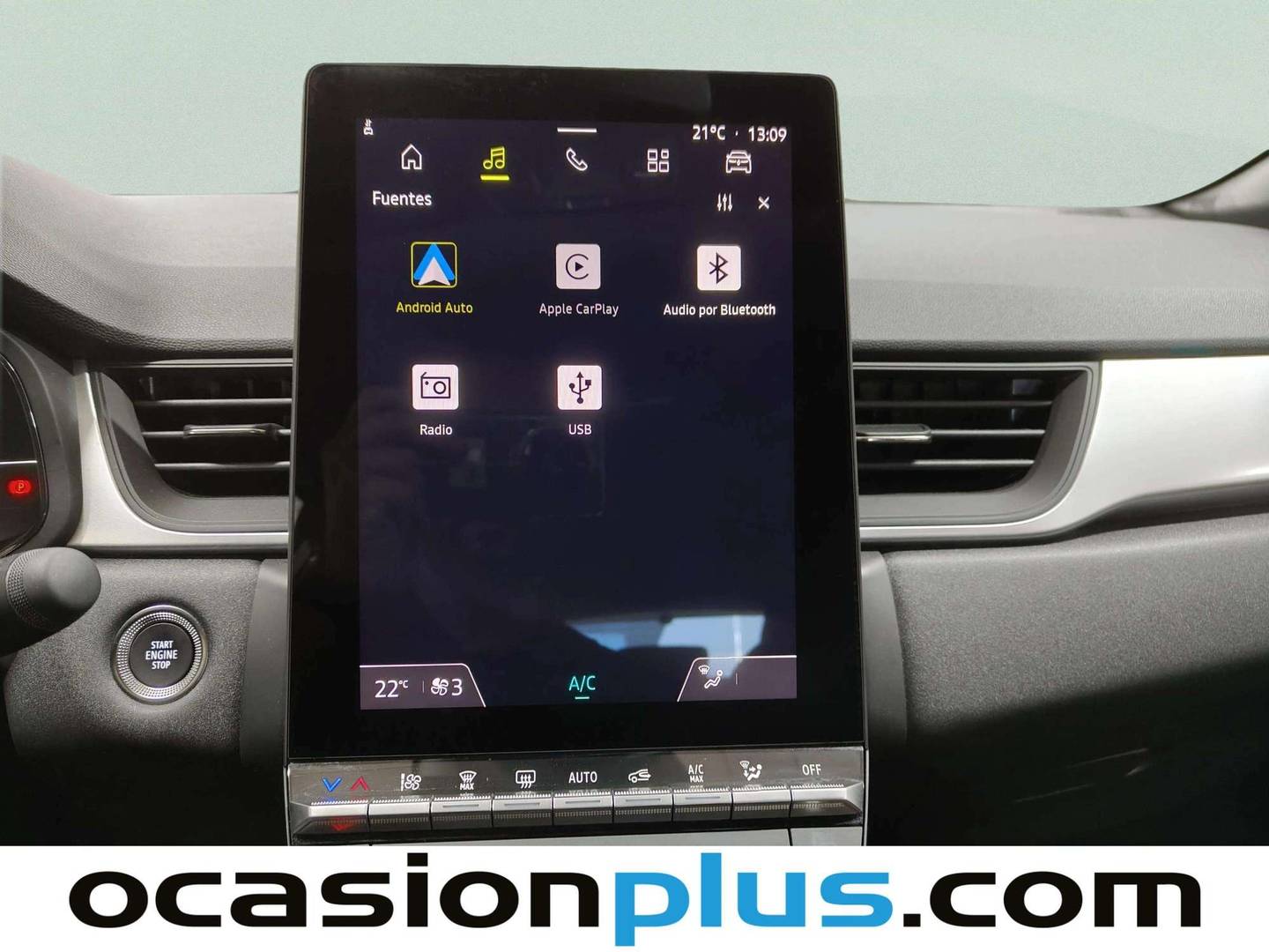 Extras y acabados del Renault Captur Renault Captur Evolution E-Tech full hybrid (145 CV)