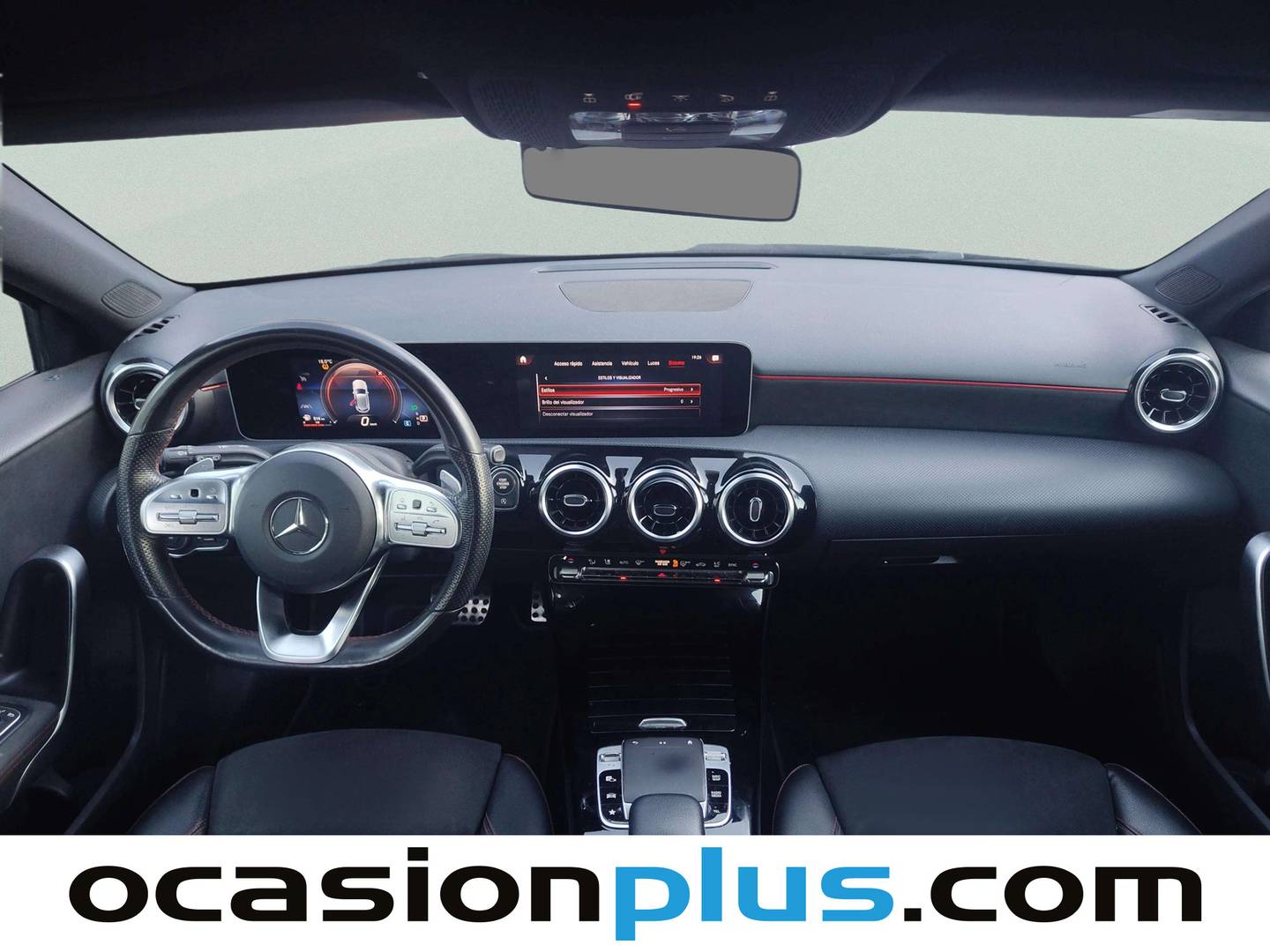 Mercedes Clase A Mercedes-Benz Clase A 180 d  (116 CV) Pack AMG de ocasión