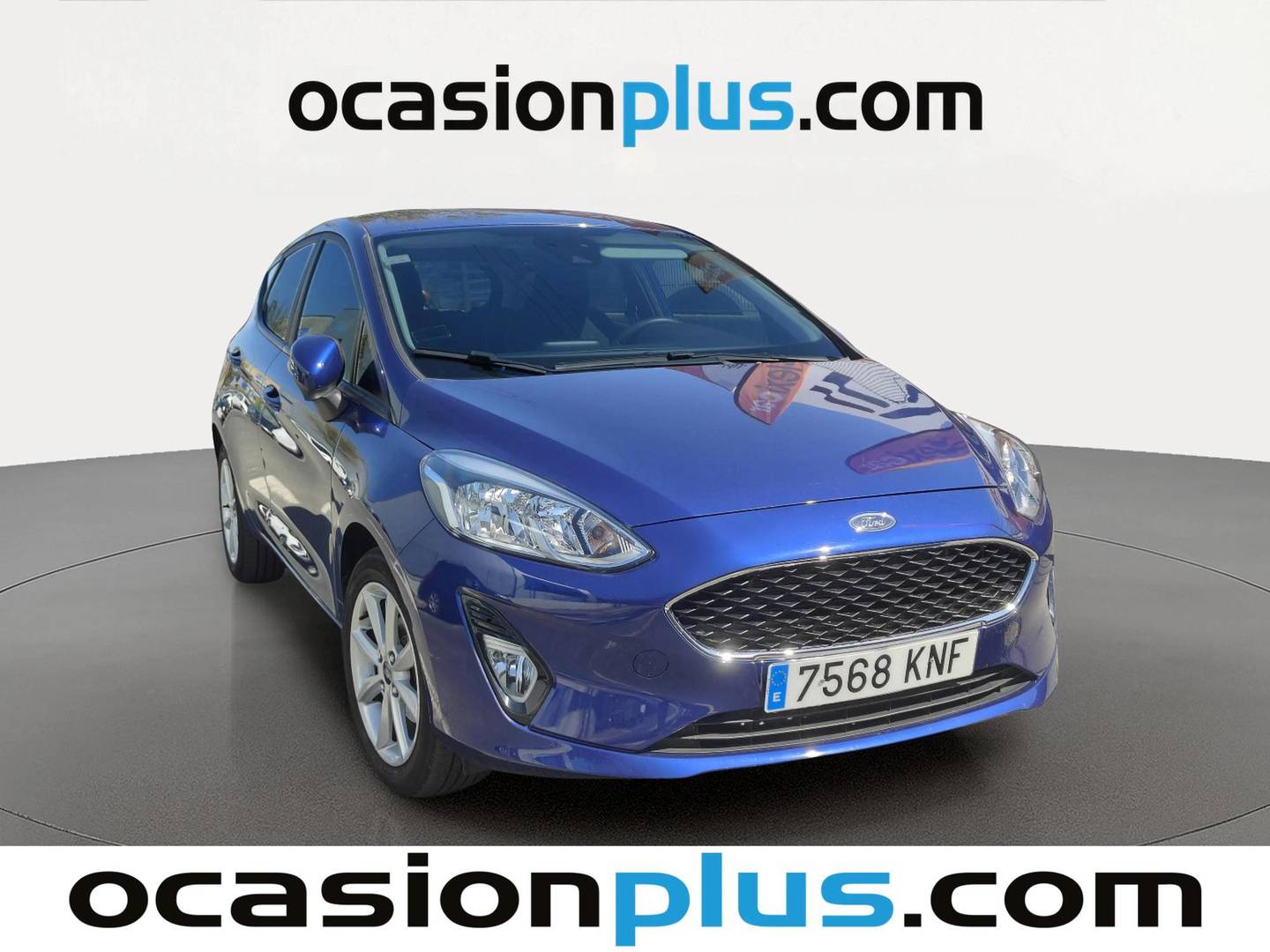 Foto delantera Ford Fiesta Ford Fiesta 1.1 Ti-VCT Trend+ (85 CV) derecha