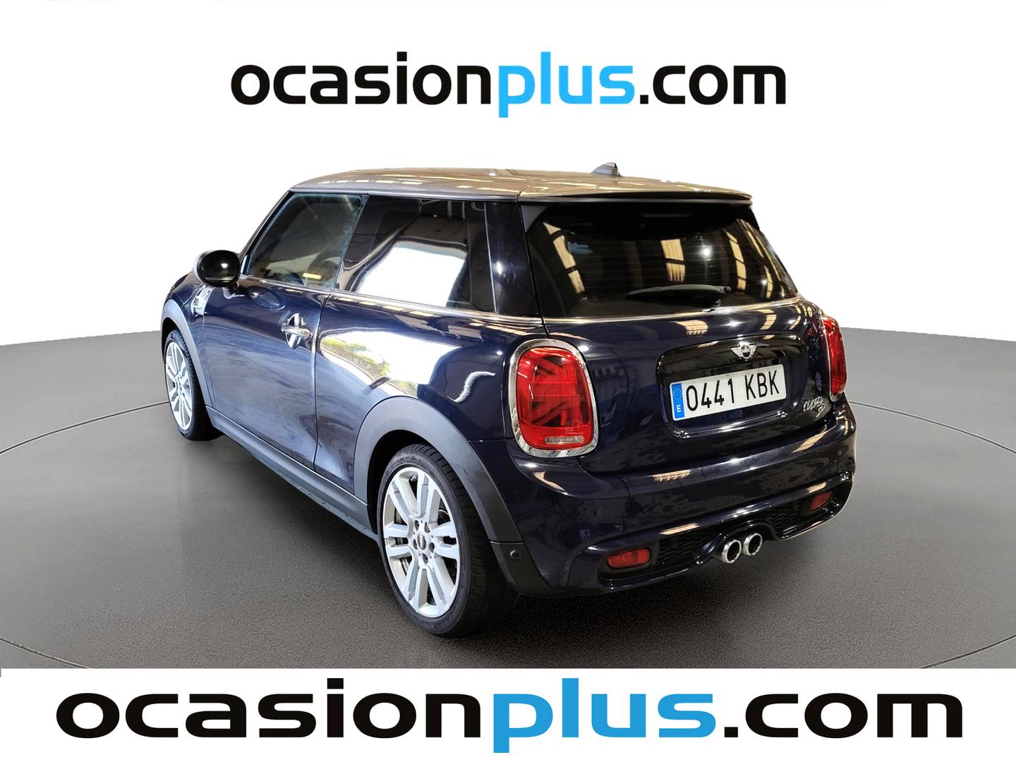 Foto trasera Mini MINI Mini MINI Cooper SD (170 CV) EDICIÓN LIMITADA 133/150 izquierda