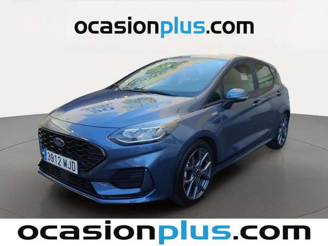 Ford Fiesta 1.0 EcoBoost MHEV ST-Line (125 CV) de segunda mano