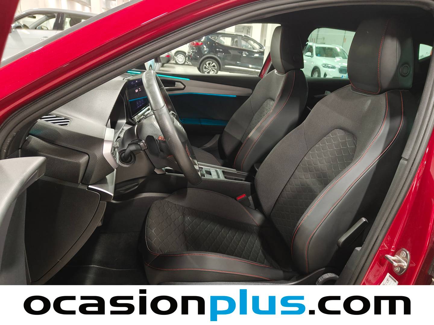 Foto asientos delanteros Seat León Seat León 2.0 TDI S&S FR Launch Pack L DSG (150 CV)