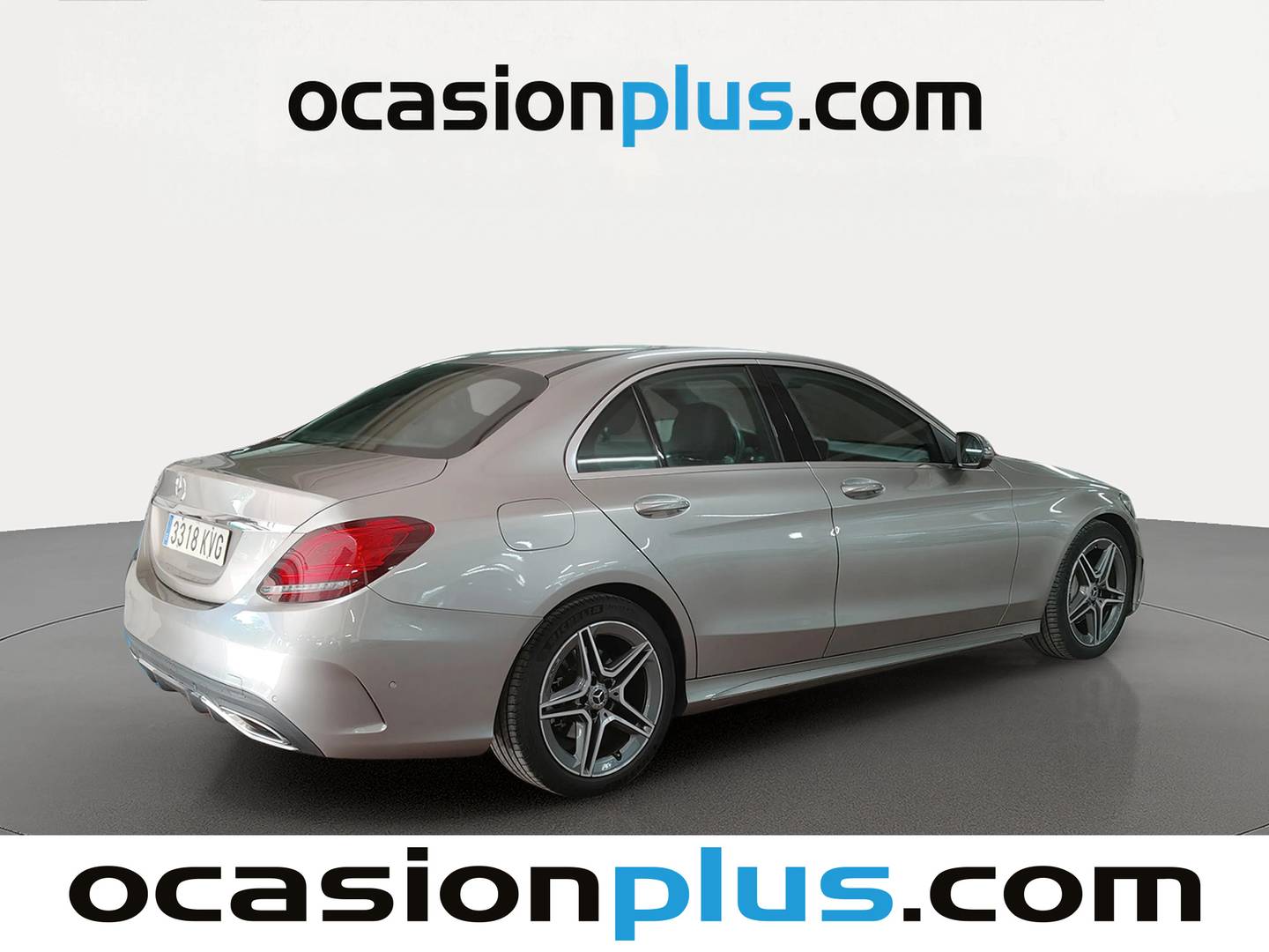 Foto trasera Mercedes Clase C Mercedes Clase C C 200 (184 CV) Pack AMG derecha