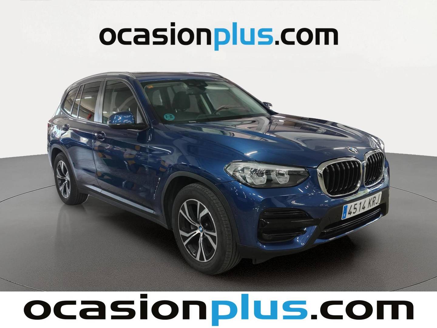 Foto delantera BMW X3 BMW X3 xDrive20d (190 CV) derecha