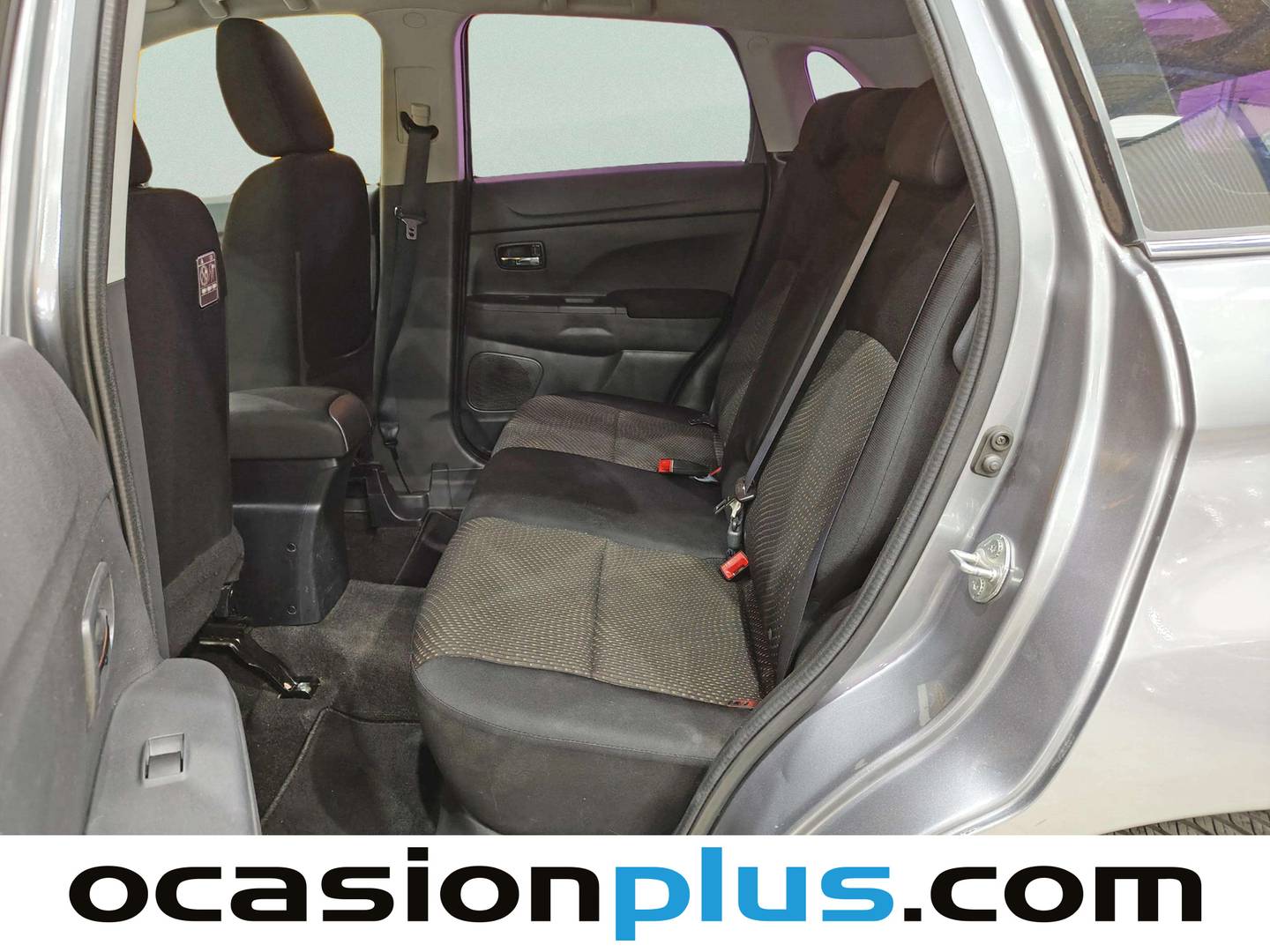 Foto asientos traseros Mitsubishi ASX Mitsubishi ASX 180 DI-D Challenge (116 CV)