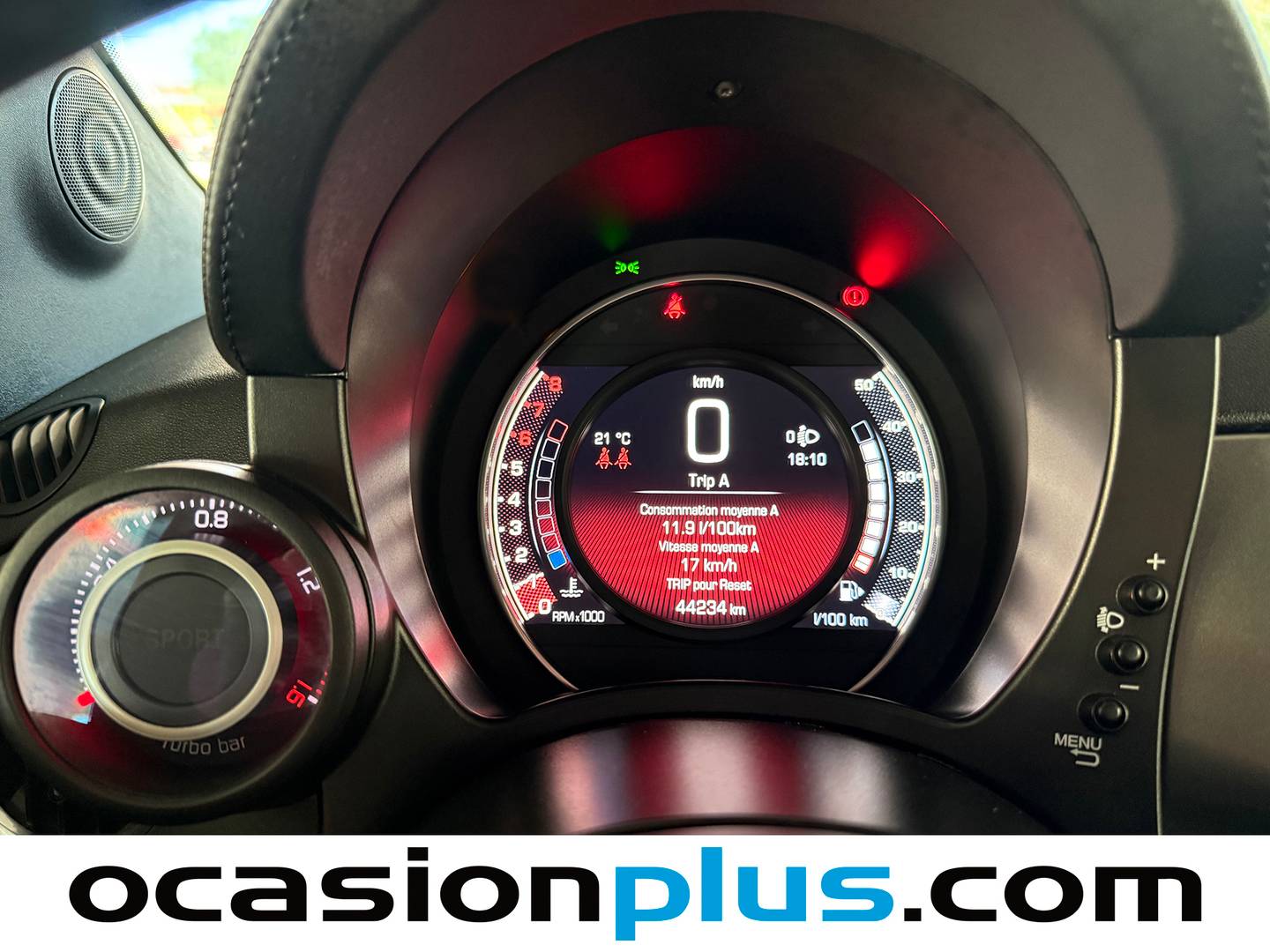 Abarth 500 Abarth 500 1.4 16v T-Jet 595 (165 CV) seminuevo