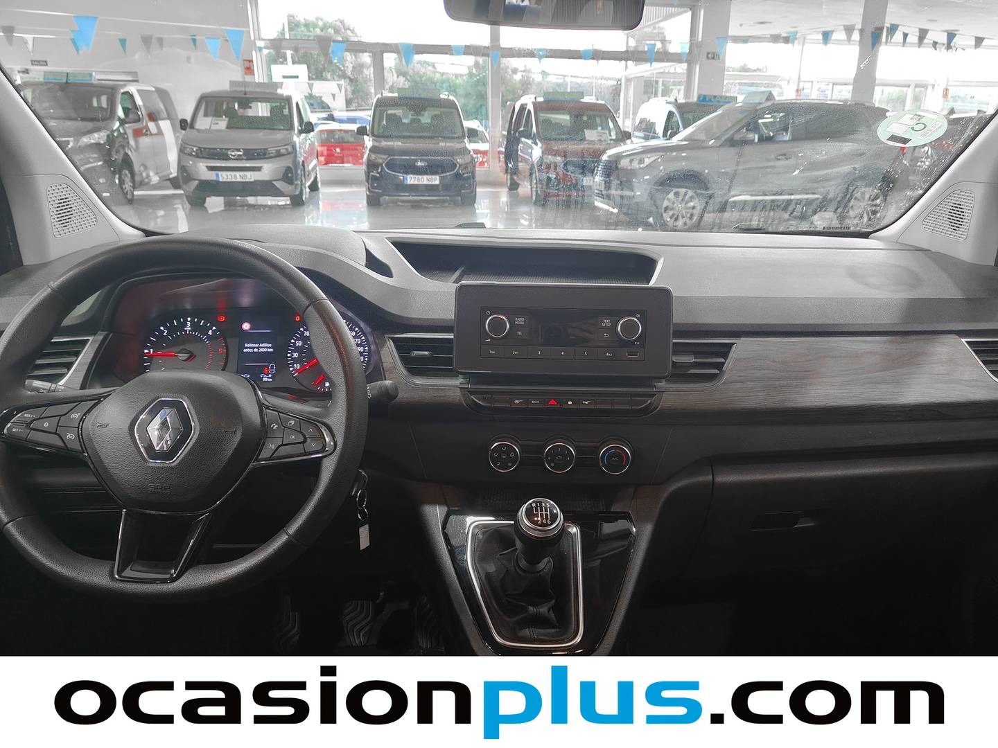 Equipamiento del Renault Kangoo Combi Renault Kangoo Combi Authentic blue dCi (95 CV)