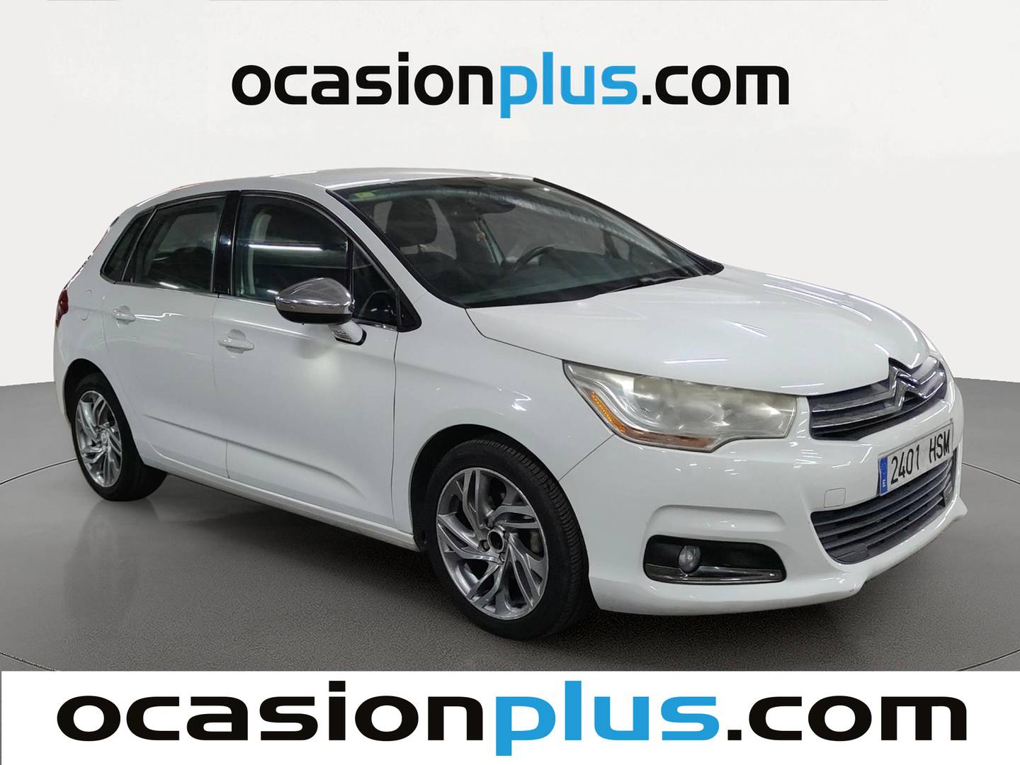 Foto delantera Citroën C4 Citroën C4 1.6 e-HDI Collection (114 CV) derecha