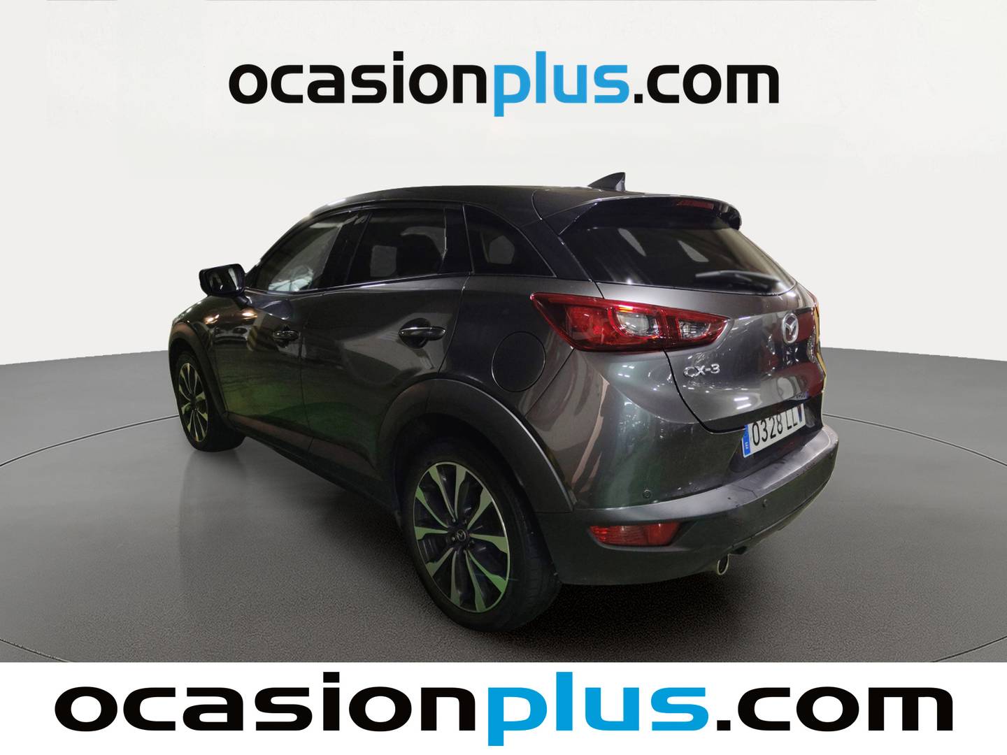 Foto trasera Mazda CX-3 Mazda CX-3 2.0 G Evolution 2WD (121 CV) izquierda