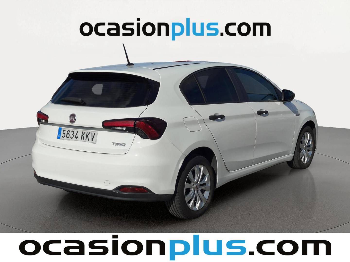 Foto trasera Fiat Tipo Fiat Tipo 1.3 Multijet II Pop Business (95 CV) derecha