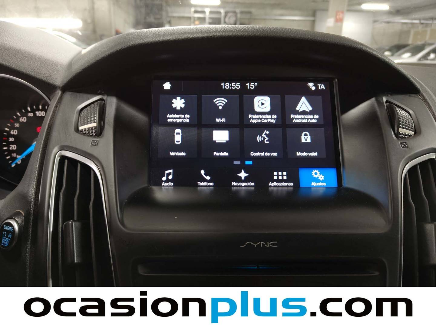 Equipamiento del Ford Focus Ford Focus 1.0 Ecoboost S&S ST-Line (125 CV)