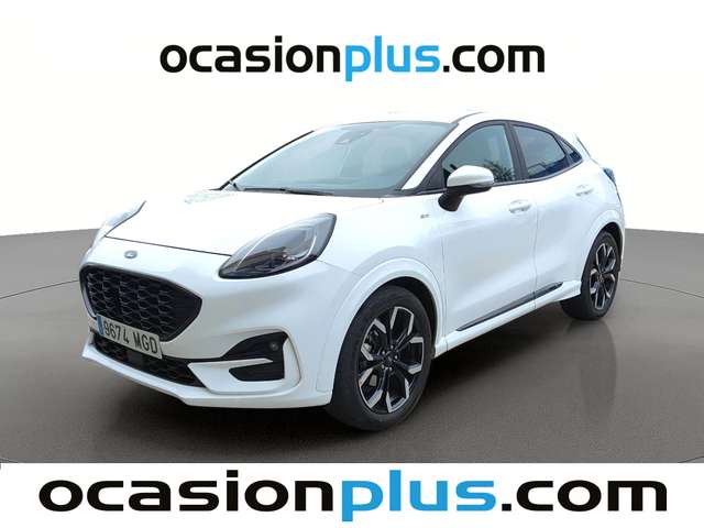 Ford Puma 1.0 EcoBoost MHEV ST-Line X  (125 CV) de segunda mano