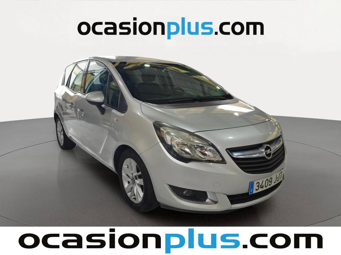 Foto delantera Opel Meriva Opel Meriva 1.4 NEL Selective (120 CV) izquierda